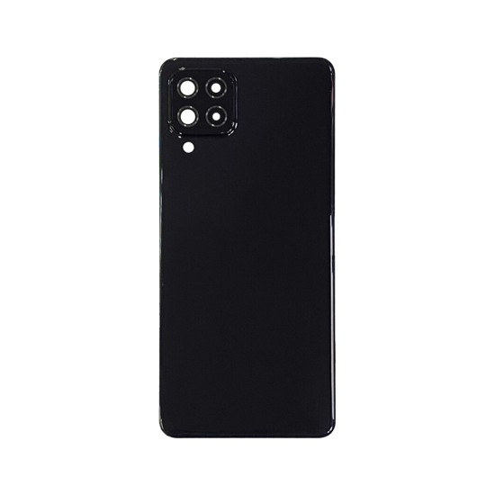 Back Cover+Camera Lens Samsung Galaxy A22 4G/A225 Black